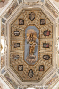 Voûte de la cathédrale de Nicosia