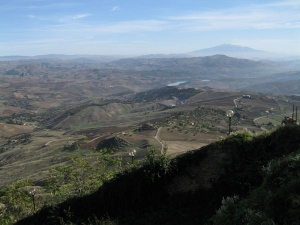 Panorama de Calascibetta