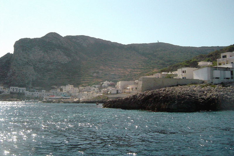 Levanzo: la petite île des Égades