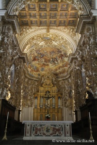 Abside de la cathédrale San Gerlando d'Agrigente