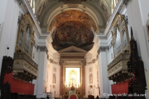 Abside et chancel de la cathédrale de Palerme