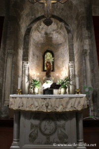 Abside. Église Saint-Jean des Lépreux à Palerme