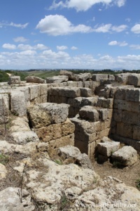 Acropole hors les murs, porte nord, Sélinonte