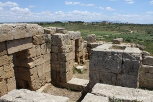 Acropole hors les murs, porte nord, Sélinonte