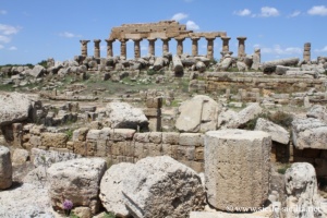 Temple A des Dioscures et Temple C, Acropole de Sélinonte