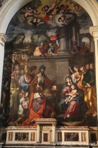 Adoration des Mages, Ruggeri, cathédrale d'Enna