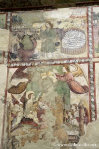 Fresques de l'église de Santa Maria dei Greci, Agrigente