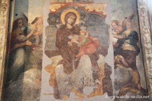 Fresque de Madonna della Catena, Palerme
