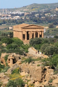 photo de la Vallée des Temples d'Agrigente