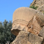 Temple de Zeus Olympien à Agrigente