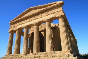 Agrigente, temple de la Concorde