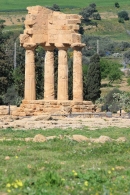 Agrigente, temple des Dioscures