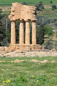 Tempio dei Dioscuri, Valle dei Templi
