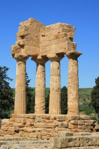 Agrigento, tempio dei Dioscuri
