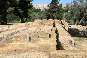 Agrigente, temple de Zeus