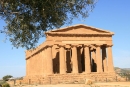 Agrigente, temple de la Concorde