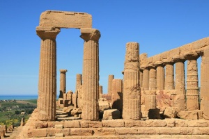 Photo du Temple d'Héra, Agrigente