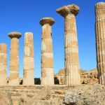 Temple d'Hercule à Agrigente