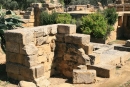 agrigento, tempio di zeus olimpeion