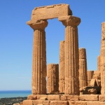 Temple d'Héra ou de Junon à Agrigente