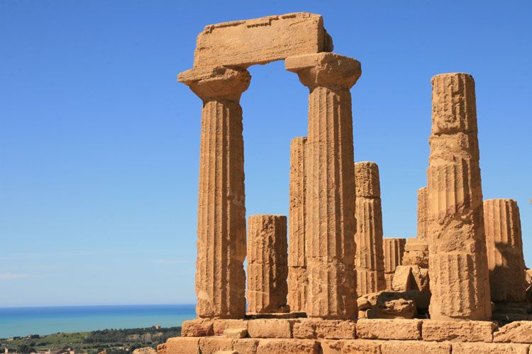 Temple d’Héra ou de Junon à Agrigente