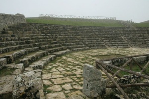 Akrai: sito archeologico greco e romano