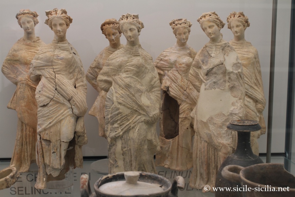 Plateau de Manuzza, Sélinonte, musée archéologique de Palerme
