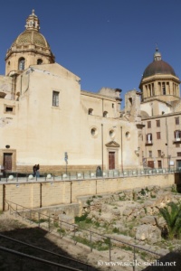 Aire archéologique et églises, Marsala