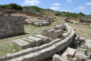 Aire sacrée de Malophoros, colline de Gaggera, Sélinonte