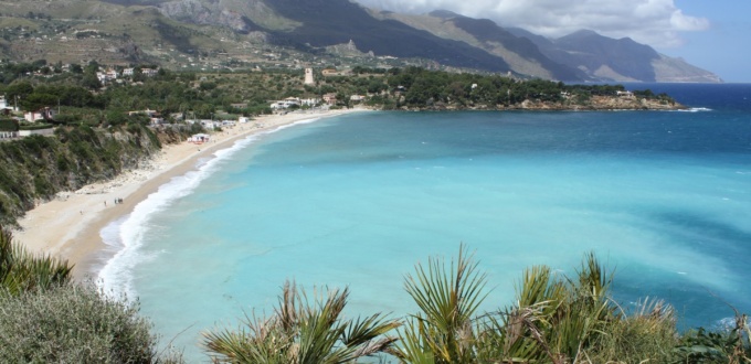 Baie de Guidaloca, Golfe de Castellammare