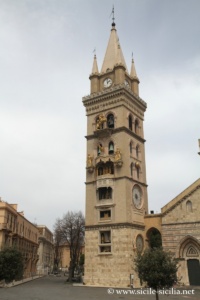 Clocher de la cathédrale de Messine