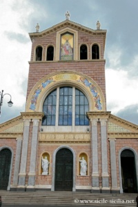 Basilique sanctuaire de Tyndaris, Sicile