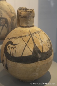 cruche phénicienne, musée archéologique Salinas de Palerme