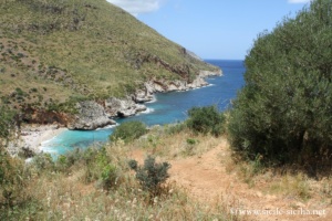 Cala Capreria, réserve du Zingaro