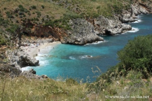 Cala Capreria, Zingaro
