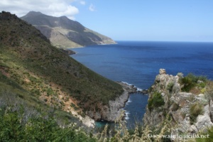 Cala del Varo, Punta Capreria, Réserve naturelle du Zingaro, Sicile