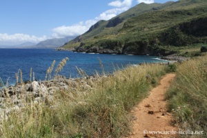Cala dell'Uzzo, réserve du Zingaro, Sicile