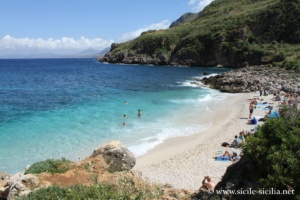 Cala dell'Uzzo, réserve du Zingaro, Sicile