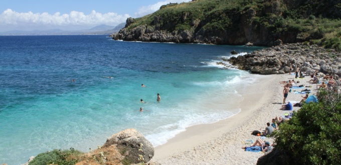 Cala dell'Uzzo, réserve du Zingaro, Sicile