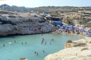 Cala Madonna à Lampedusa, Sicile