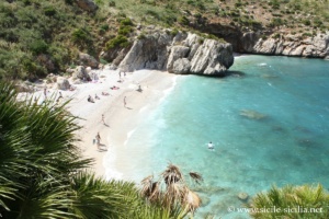 Cala Tonnarella dell'Uzzo, réserve du Zingaro