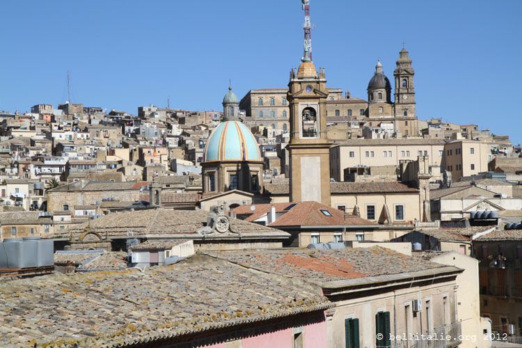 Caltagirone Sicile