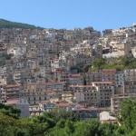 Cammarata: petite ville des collines siciliennes