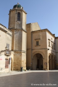 Clocher du couvent du Carmel, Marsala