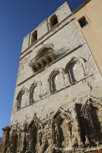 Campanile de la cathédrale San Gerlando d'Agrigente