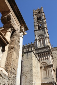 Campanile, cathédrale de Palerme