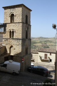 Clocher de Santa Maria di Gesù, Gangi