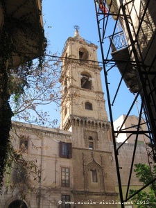 Campanile, Église Gesù à Palerme