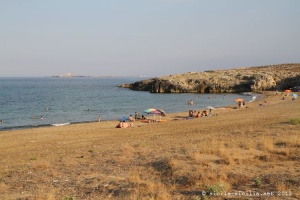 Foto del Capo Passero in Sicilia