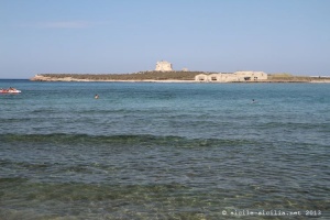 Côte et plages de la province de Syracuse